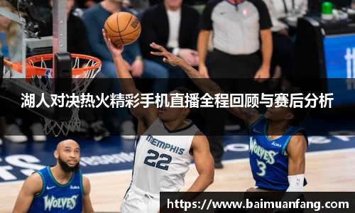 湖人对决热火精彩手机直播全程回顾与赛后分析